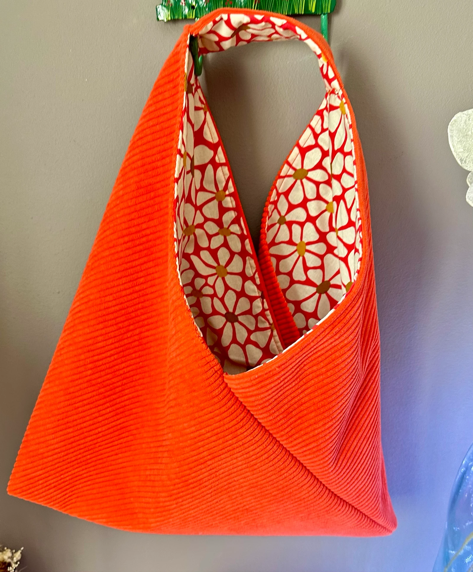 Sac origami orange